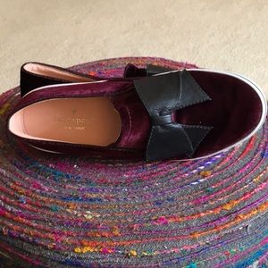 Kate Spade slip on sneakers